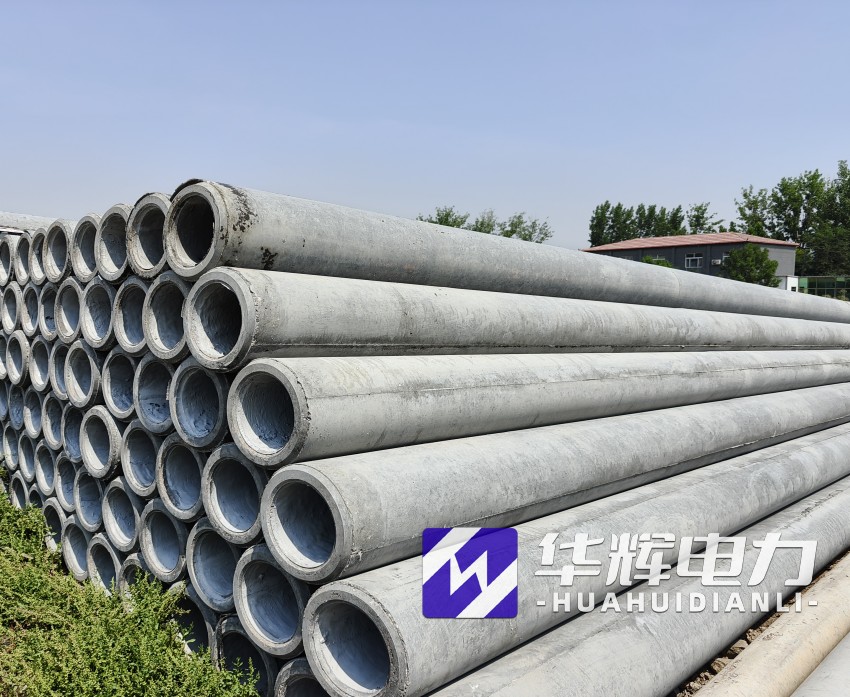 弋阳12米水泥电线杆